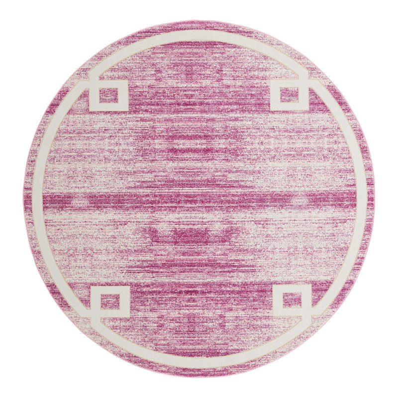 Teydgha Jill Zarin Hill Uptown Rug, Round 7'10"