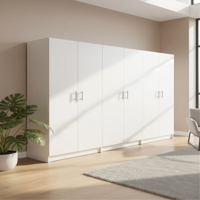 Armoire de rangement polyvalente Modex (ensemble de 3 pièces)