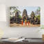 « bouddhiste monks, angkor hypoallergique, cambodge » par matteo colombo, impression sur toile-31923917-73619441-73619435