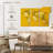 Aliaz Yellow Chromatic World Map-107995149