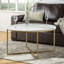 Ensemble de 2 tables basses rondes-50903074