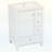 Bathroom Vanity with Ceramic Sink,3 Drawers,Cabinet,and Shelves-2077868160