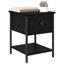 34cm W Manufactured Wood Bedside Table-1161658583
