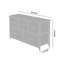 Commode 5 tiroirs l 39,4 po Cooperton