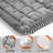 Backseat Dog Bed Mat for Car, Non-Slip Dog Bed for Car Back Seat, Soft & Cozy Dogs Blanket, Washable Travel Pet Mat Seat Protector for Cars, SUVs, Trucks