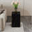 Black Marble Texture MDF Coffee Table