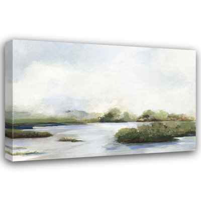 ArtDirect Pearce, Allison  Gallery Wrapped Canvas Art Titled: Wetlands