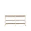 Aster 67 in. Solid Wood Console Table