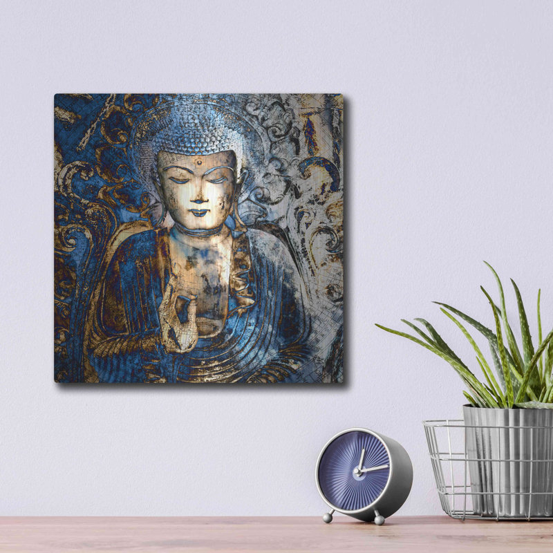 «Inner Guidance» par Fusion Idol Arts, H 12 po x l 12 po