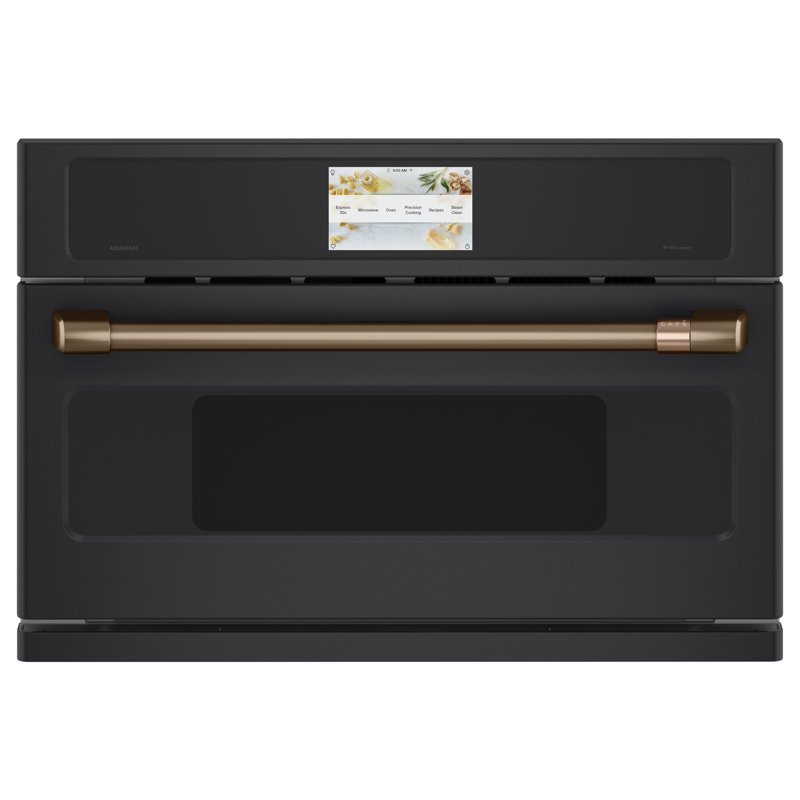 Wall Oven Bar Pull, Brushed Bronze