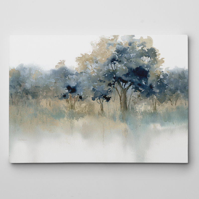 Reproduction sur toile tendue « Waters Edge II » Arlin, H 36 po x l 48 po x P 1,5 po