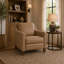 Fauteuil inclinable en cuir véritable Finnegan-100655203