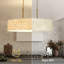Elegant Shell Chandelier With Handmade Shells-756126464-756126492
