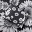Ensemble d'édredon hypoallergénique à motif floral réversible double