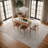 Striped Texture Linen Beige Indoor High-Low Area Rug-999393062