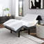 Lit réglable Channahon avec télécommande sans fil-1750183002