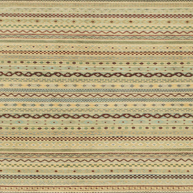 Abstract Indoor Rug, Square 5'