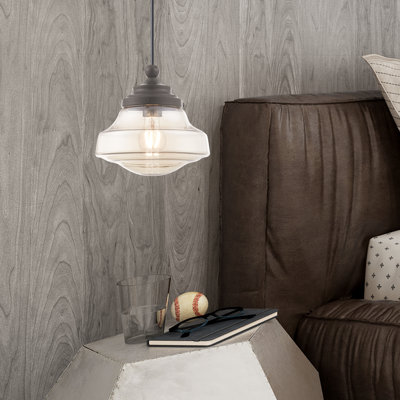 Luminaire suspendu simple à 1 lumière Violante