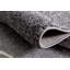 Tapis intérieur gris / noir à motif géométrique de 7 pi x 9 pi (6 pi 6 po x 9 po 4 po) de Branch Branch-294367066