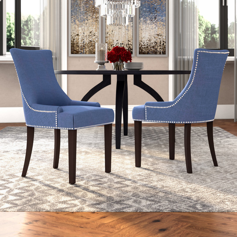Chaise d'appoint rembourrée Gallager, Taupe intense, 2