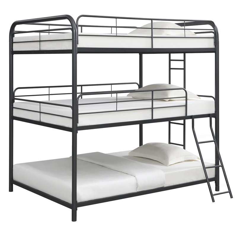 Triple Bunk Bed, FULL/FULL/FULL