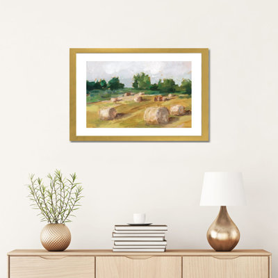 "Hay Field I" par Ethan Harper, reproduction d’art