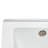 Streamline 60 in. x 32 in. Acrylic Left-Hand Drain Alcove Bathtub in Glossy White With External Drain-101699623