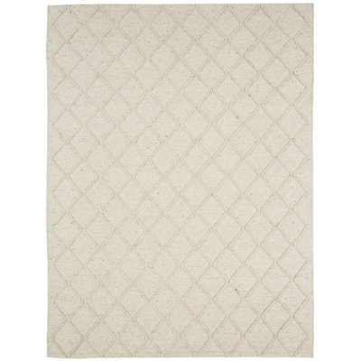 Wool Geometric Rug