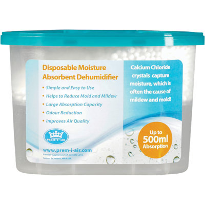 MOISTURE DEHUMIDIFIER 500ML