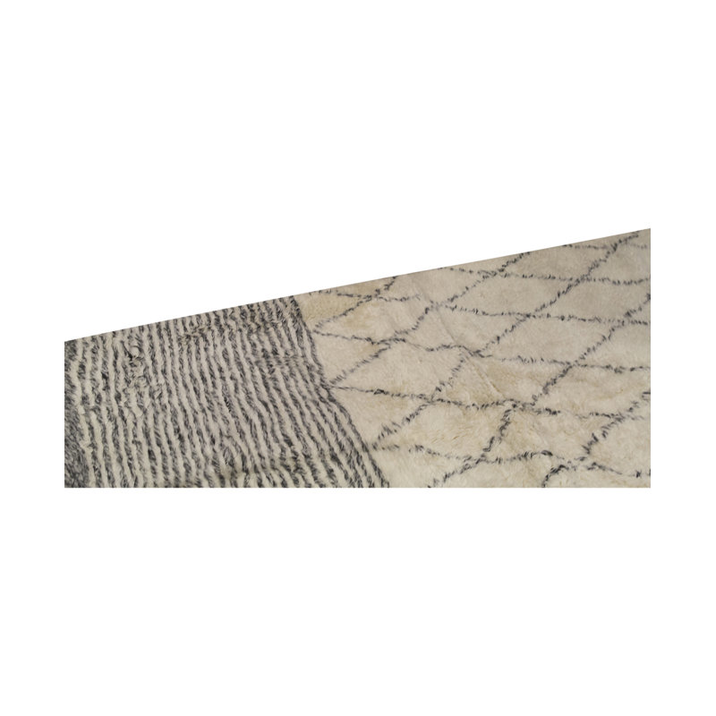 Wool Geometric Indoor Rug