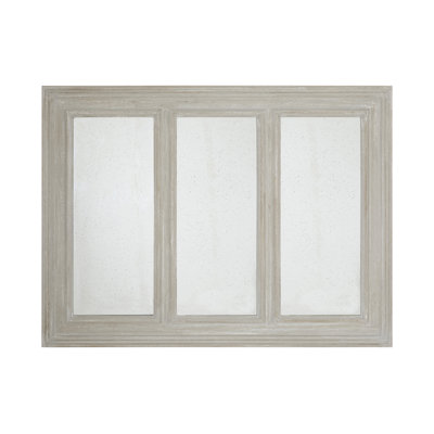 Ferretti Solid Wood Flat Wall Mirror