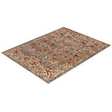 Serapi One-of-a-Kind 9' 1" X 11' 9" Hand Knotted Area Rug