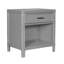Clara Collection 1 - Drawer Rattan Nightstand-582882365