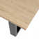 Dudley 1.5M Dining Table Set With 2 Benches