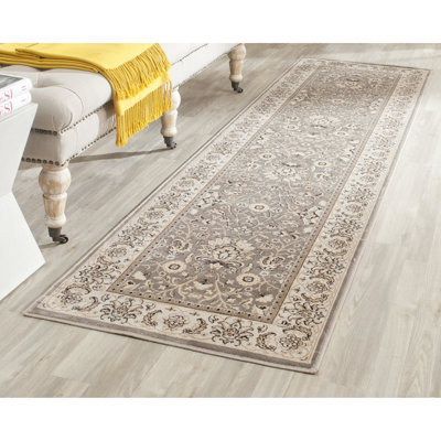 Tapis oriental en viscose Petronella
