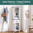 5-Tier Tall Bookshelf with Drawer and Cabinet, Freestanding Bookcase with Adjustable Shelf-28741026