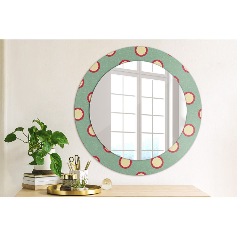 Huldar Glass Flat Wall Mirror