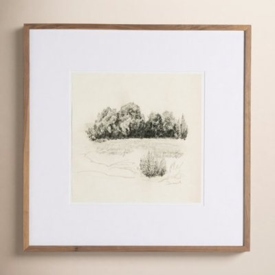 Land Sketch 1 by Dan Hobday