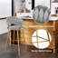 Tabouret de comptoir moderne, pour îlot de cuisine et bar, ensemble de 2-667519675