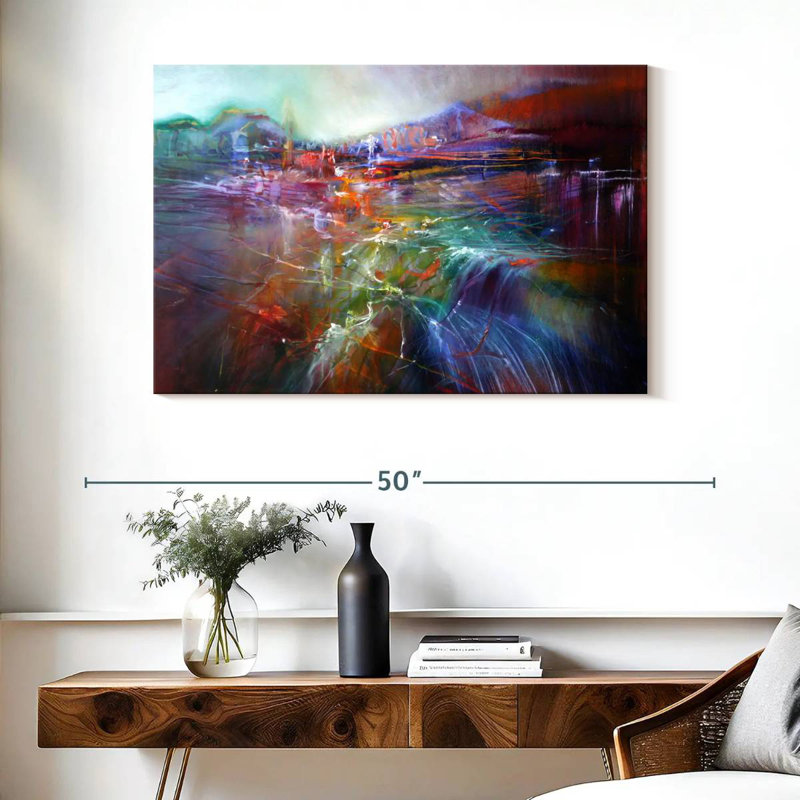 Avery Evening Glory, 26" H x 39" W