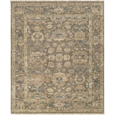 Monterey Wool Oriental Area Rug