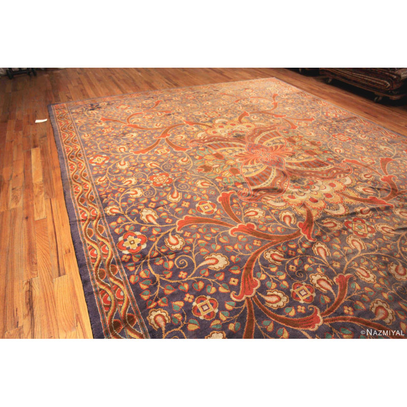 One-of-a-Kind Rectangle 13' X 16'2" Hand Knotted Area Rug