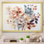 Collage botanique blanc - reproductions de toiles abstraites botaniques-1516011809-1516011837