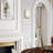 1 Light Antique Brass ADA Sconce With Hand Crafted Off-White Fabric Shade-402363923