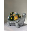Figurine de tortue solaire pour l'extérieur