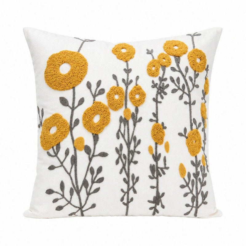 Ensemble de 2 housses de coussin Boho