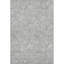 Tapis gris Prisco lavable à la machine de qualité supérieure-1643491471
