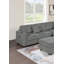 Causeuse modulaire rembourrée 4 pièces RAF / LAF Living-691600760