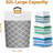 Fabric Laundry Hamper with Handles