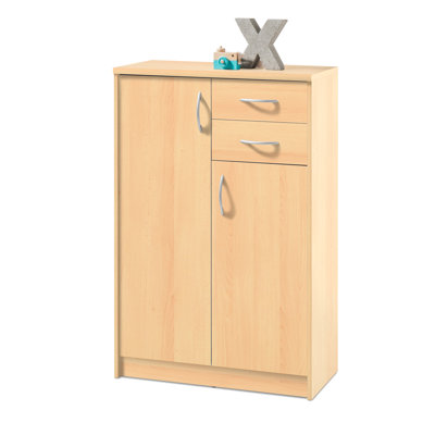 Valley 74cm W 2 - Drawer Chest of Drawers